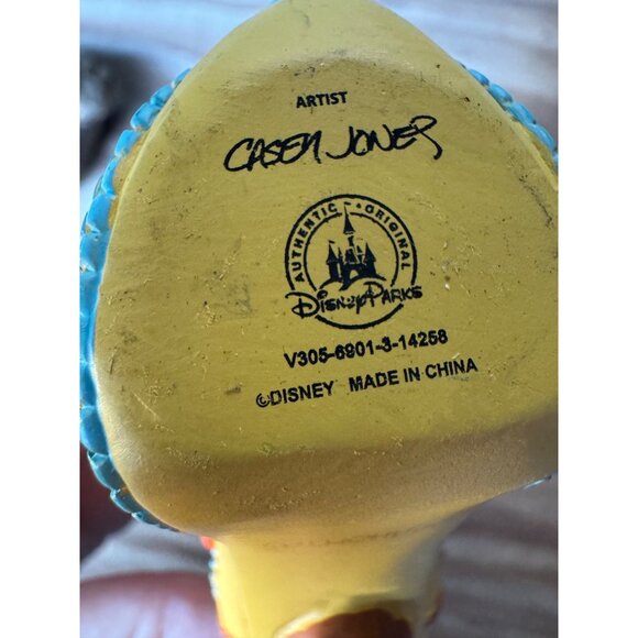 Pocahontas Disney Parks Runway High Heel Shoe Ornament By Artist Cody Jones - Picture 6 of 7